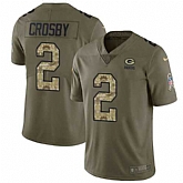 Nike Packers 2 Mason Crosby Olive Camo Salute To Service Limited Jersey Dzhi,baseball caps,new era cap wholesale,wholesale hats